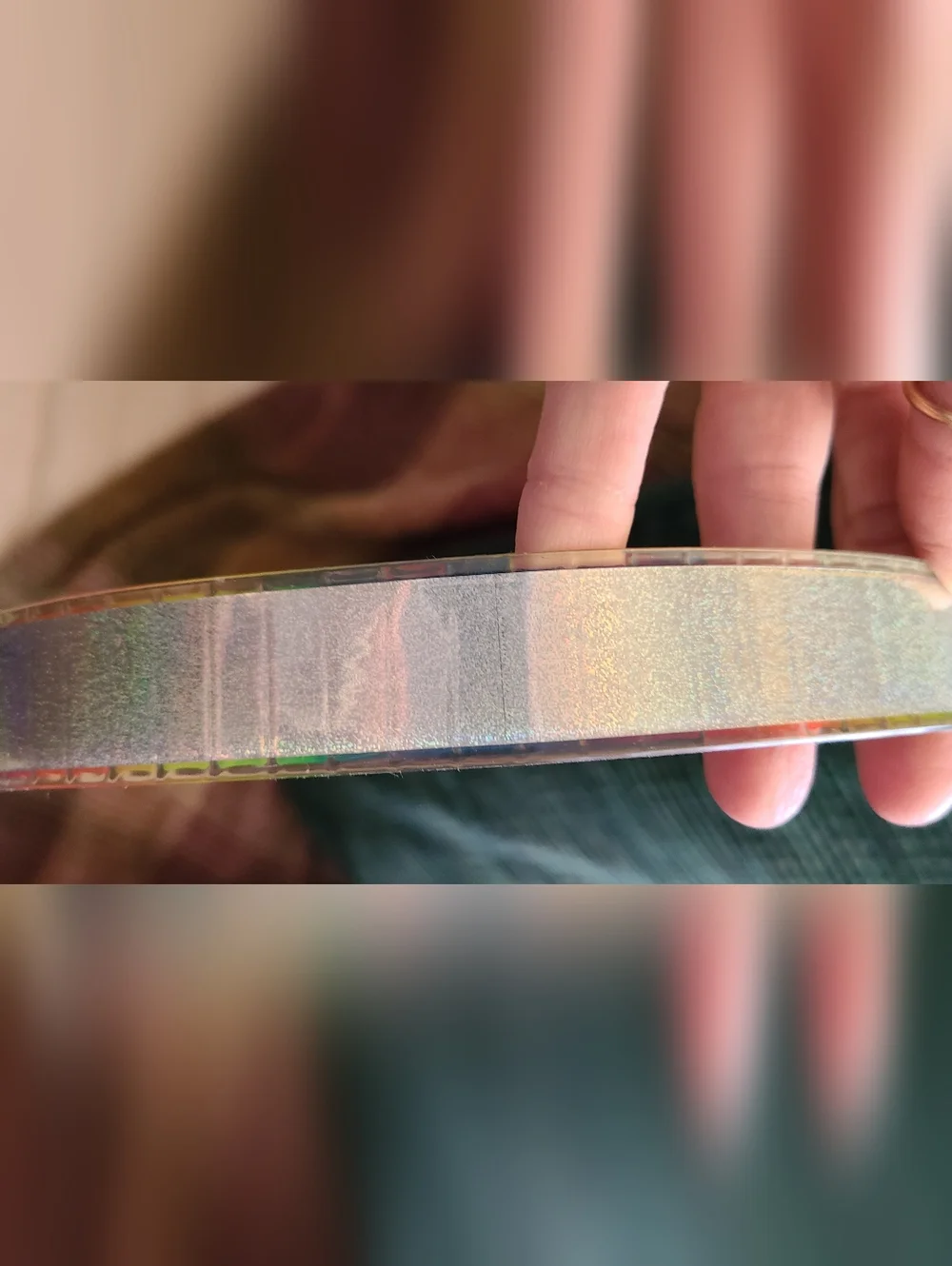 Y2K Rainbow Jelly Lucite Belt. Collectible. Perfect Condition. Child/tee/adult